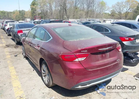 2015 Chrysler 200 Limited z USA, uszkodzony, nr VIN 1C3CCCAB5FN521673